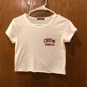 Brandy Melville Cropped Tee